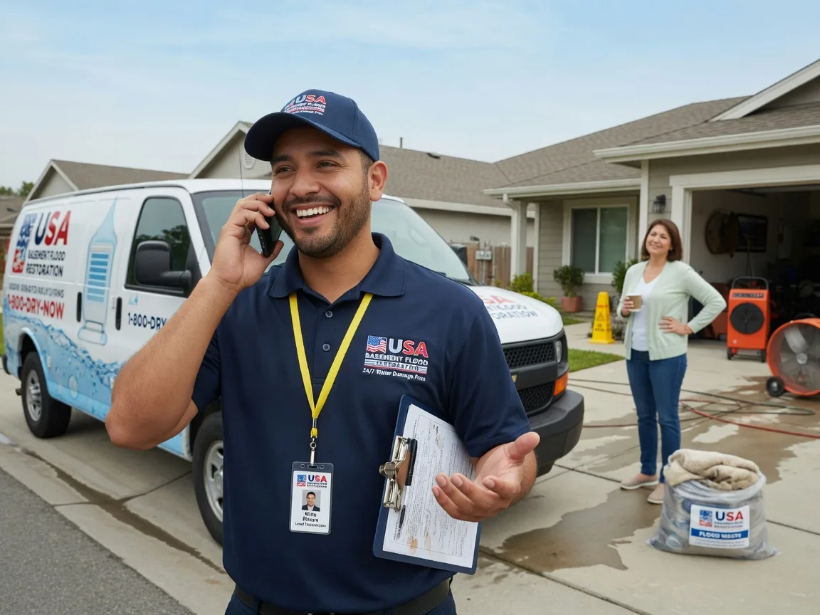 Basement Flood Cleanup Valencia, CA FAQs